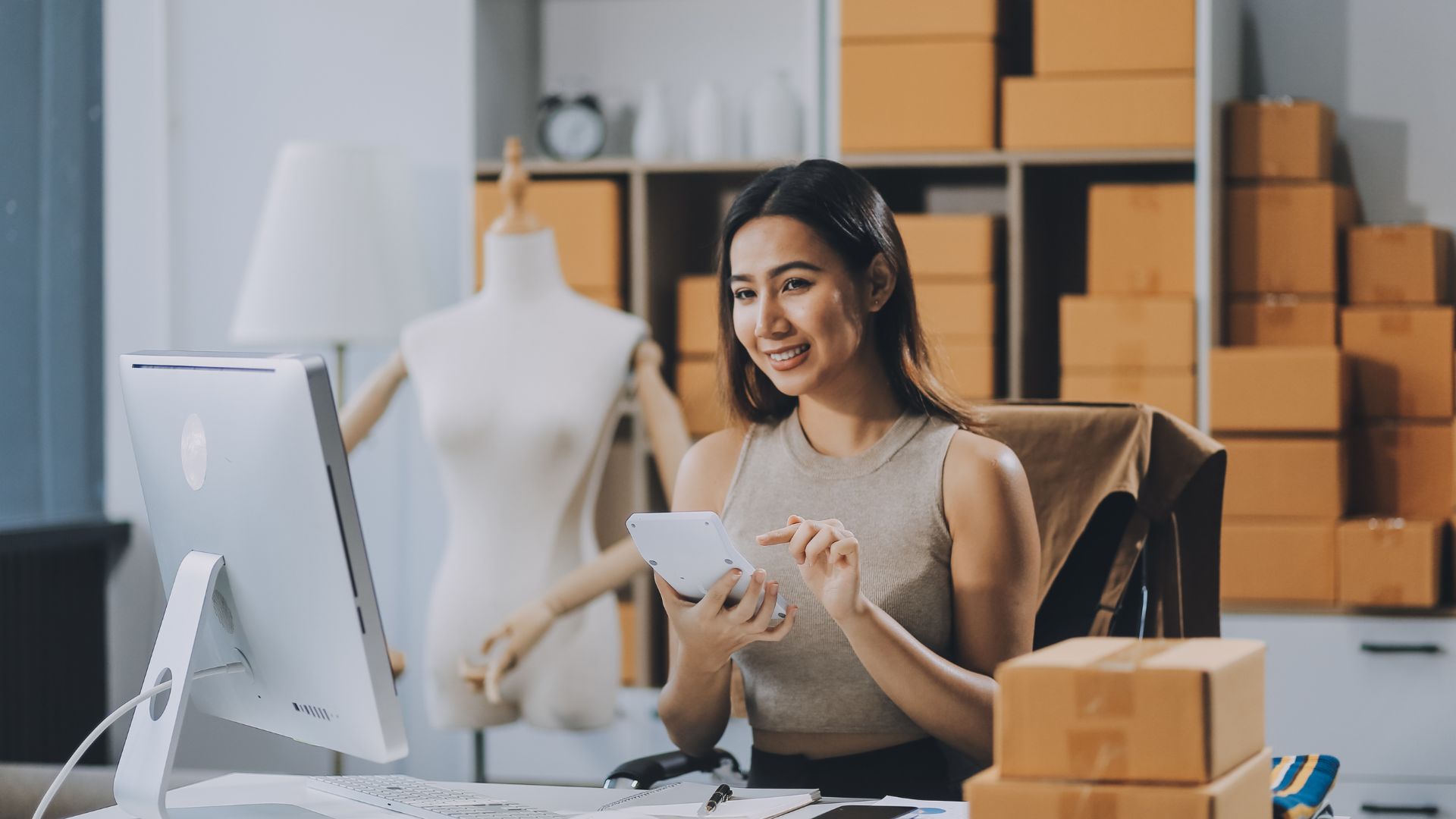 E-fulfillment inteligente para ecommerce: preparación de pedidos, packing y despacho optimizado